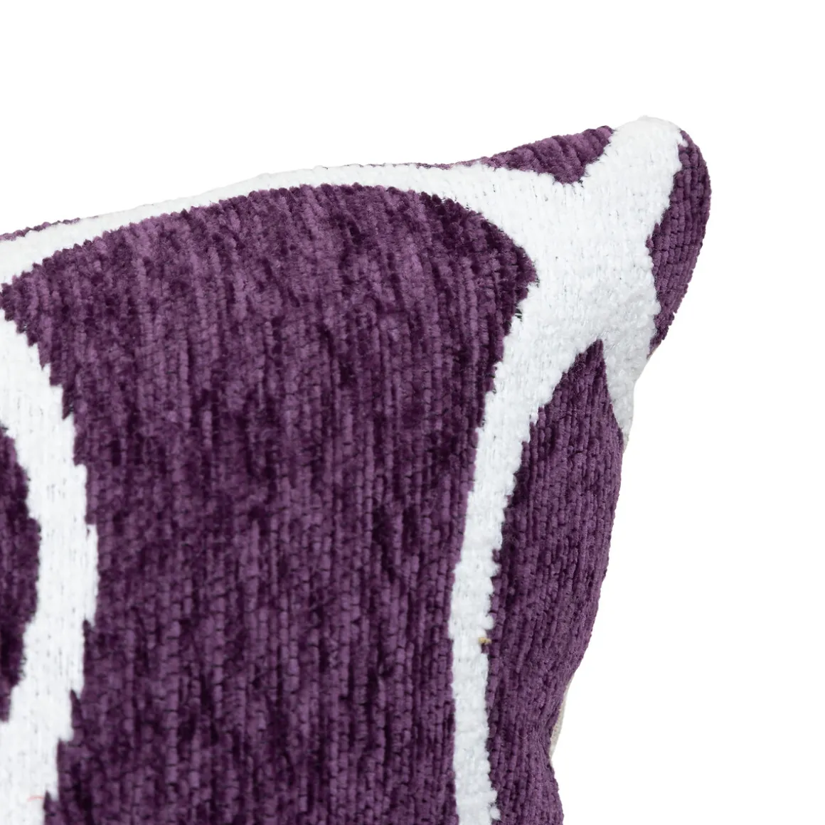 Housse de coussin "Jeni", chenille