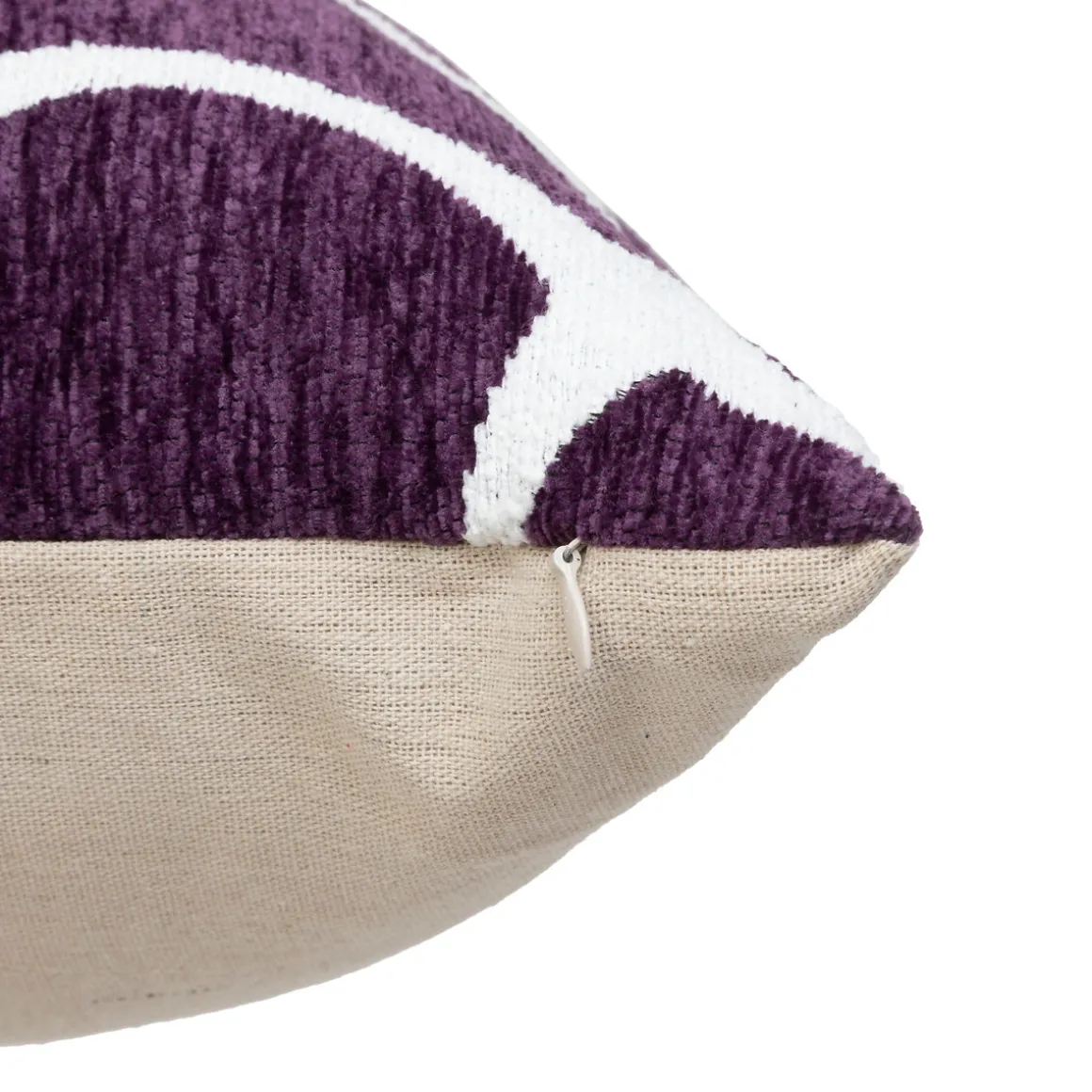 Housse de coussin "Jeni", chenille