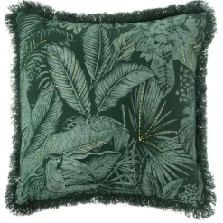 Housse de coussin "Jungle"