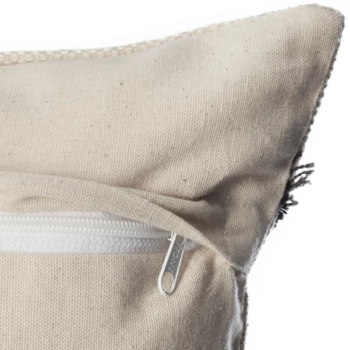 Housse de coussin tuftée "Etnik"