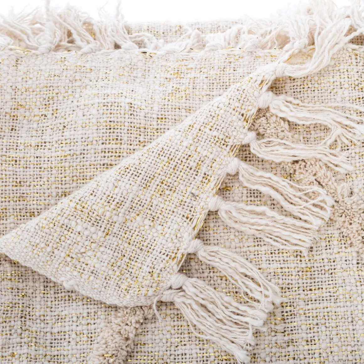 Jeté de lit "Shine", coton