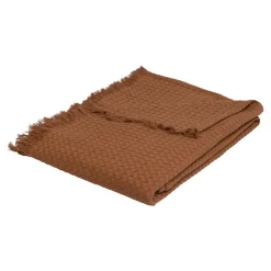 Jeté de lit "Widdy", coton