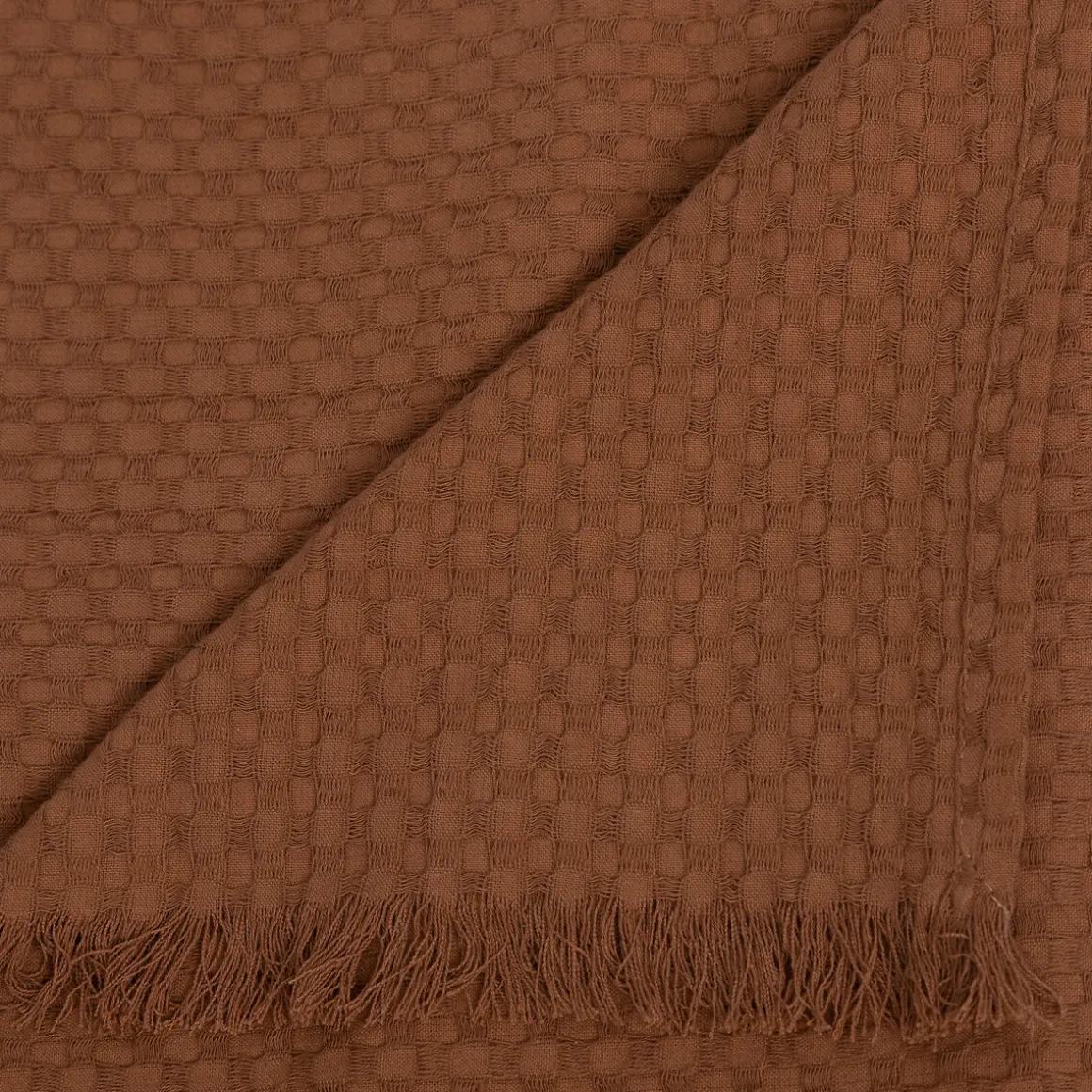 Jeté de lit "Widdy", coton