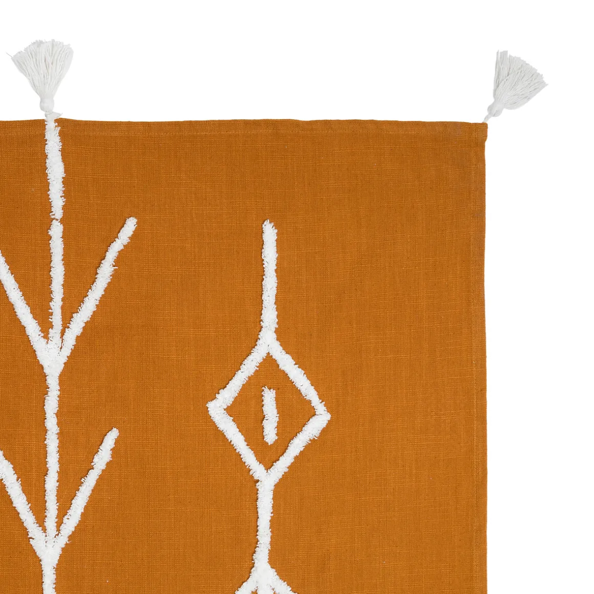 Jeté de lit "Widdy", coton