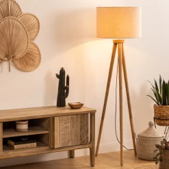 Lampadaire trépied "Olga"