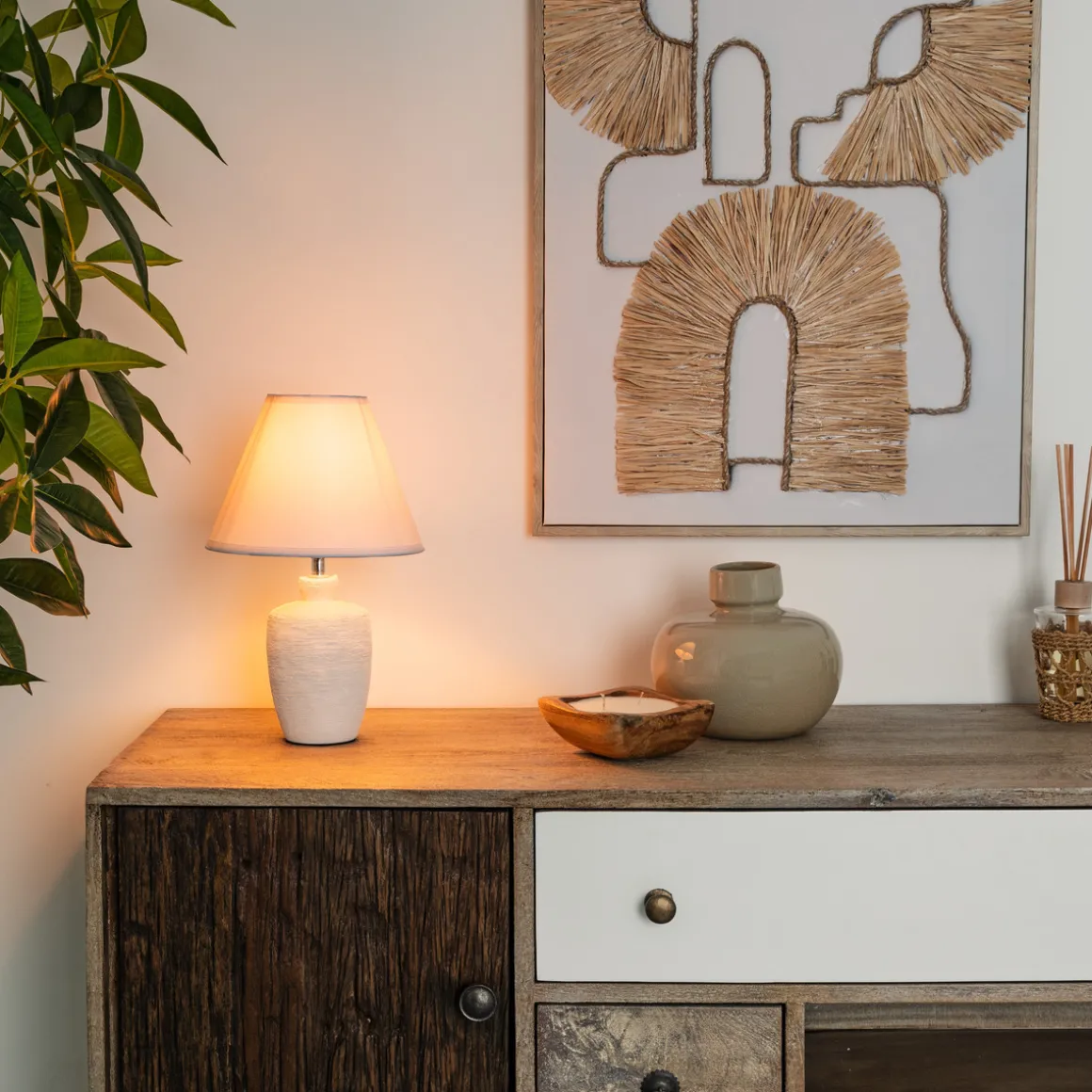 Lampe "Balvy", céramique