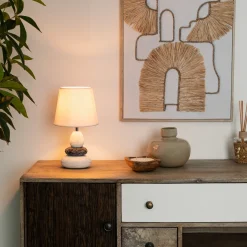 Lampe "Clary", céramique