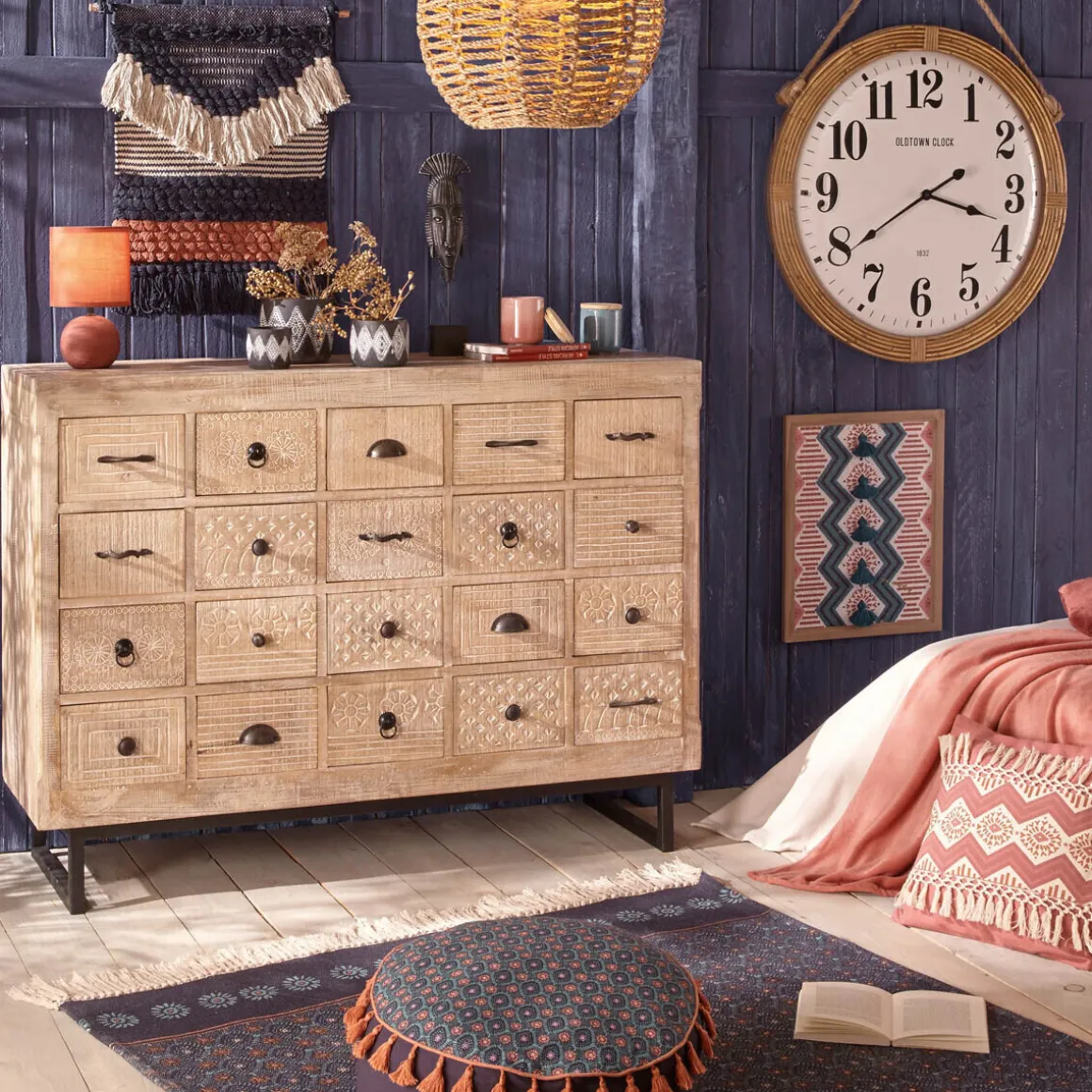 Lampe céramique "Timéo"