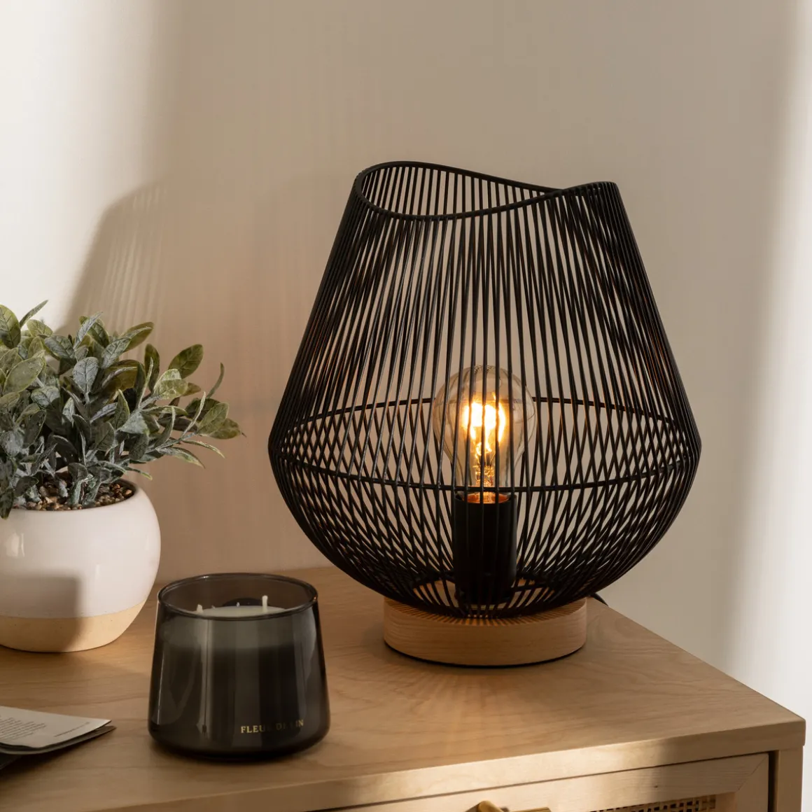 Lampe filaire "Jena"