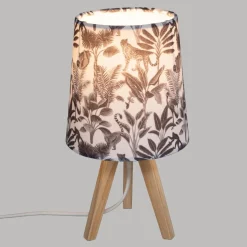 Lampe trépied enfant Jungle "Nour"