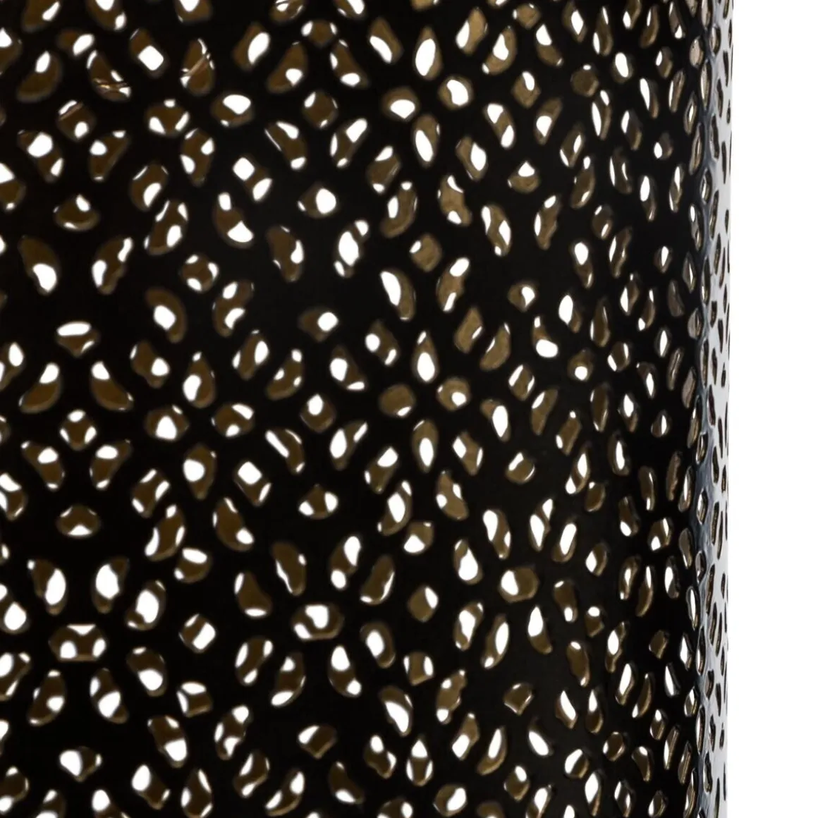 Lanterne solaire, métal