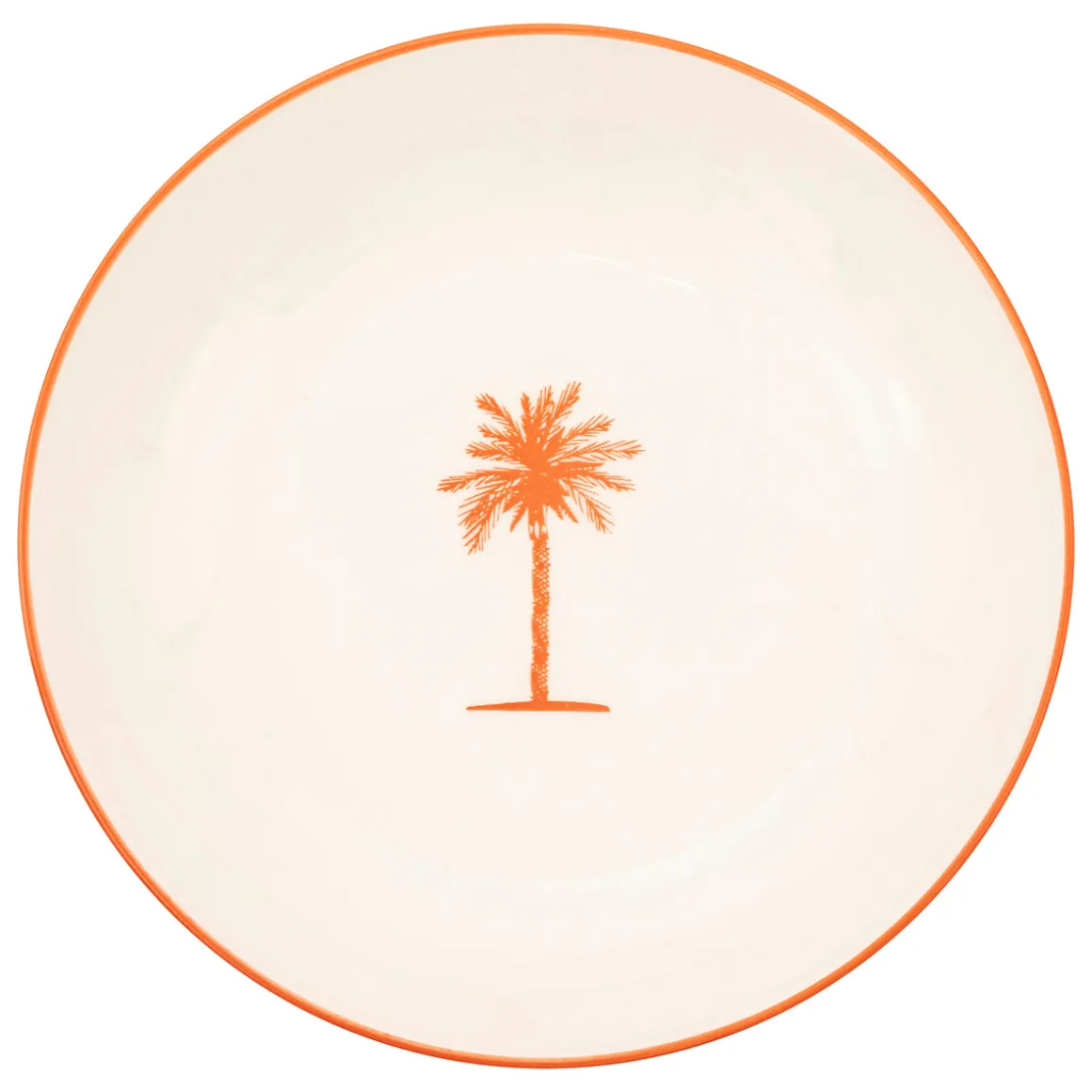 Lot de 6 assiettes creuses "Yucatan"