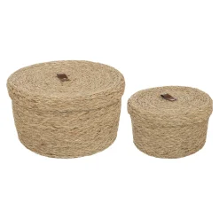 Lot de 2 boîtes "Arianna"