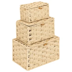 Lot de 3 boîtes "Elio"