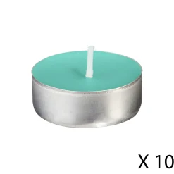 Lot de 30 bougies parfumées