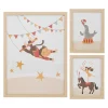 Lot de 3 cadres "Circus"
