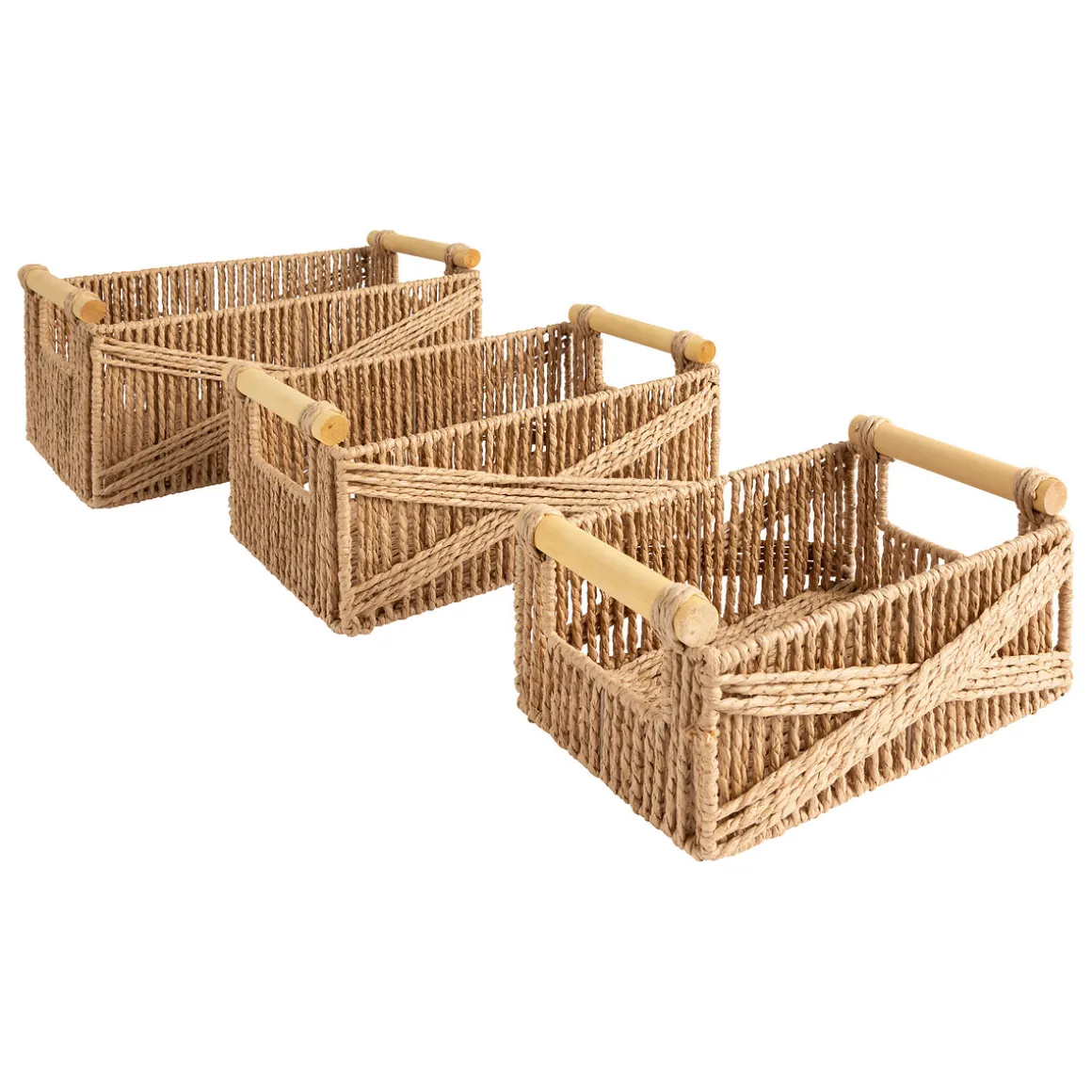 Lot de 3 caisses "Eugène"