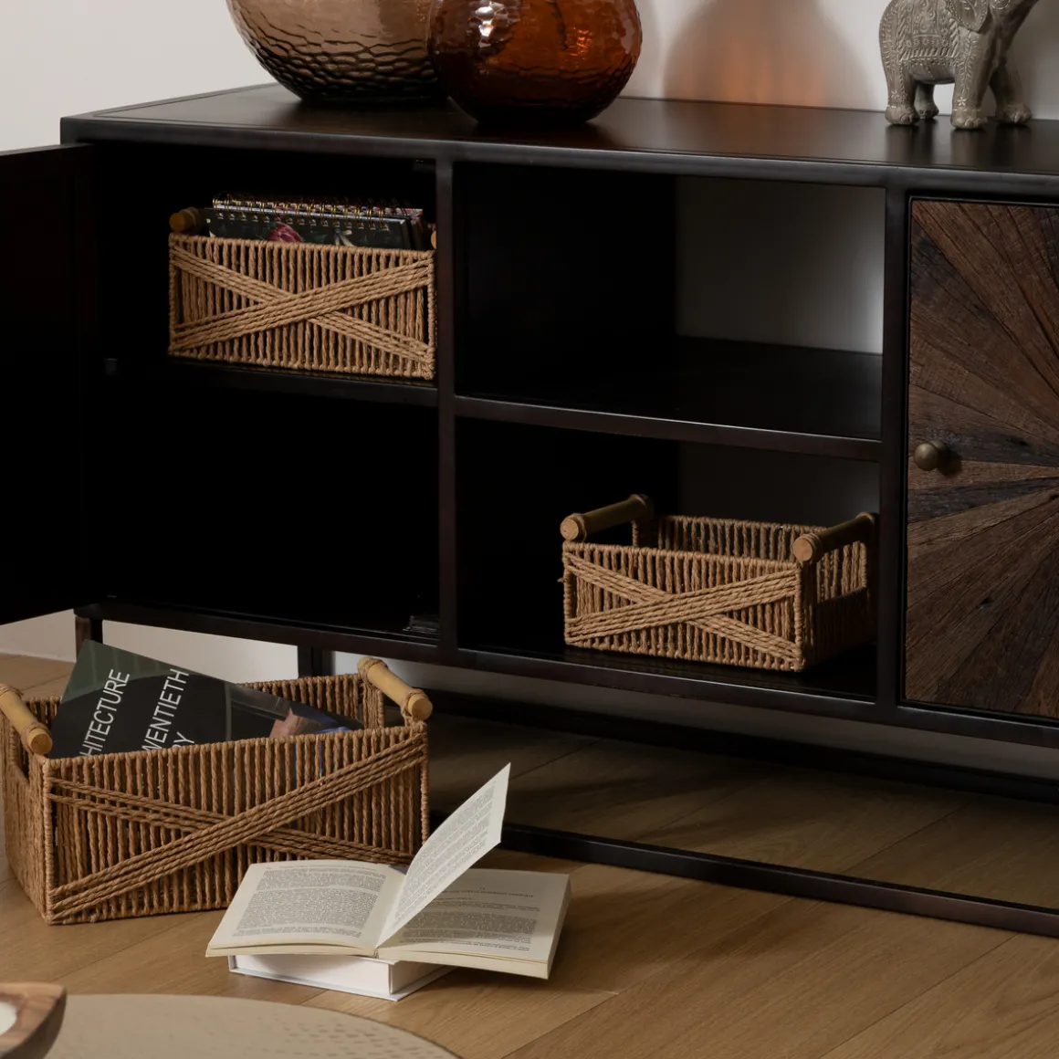 Lot de 3 caisses "Eugène"