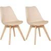Lot de 2 chaises "Baya"