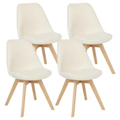 Lot de 4 chaises "Baya"