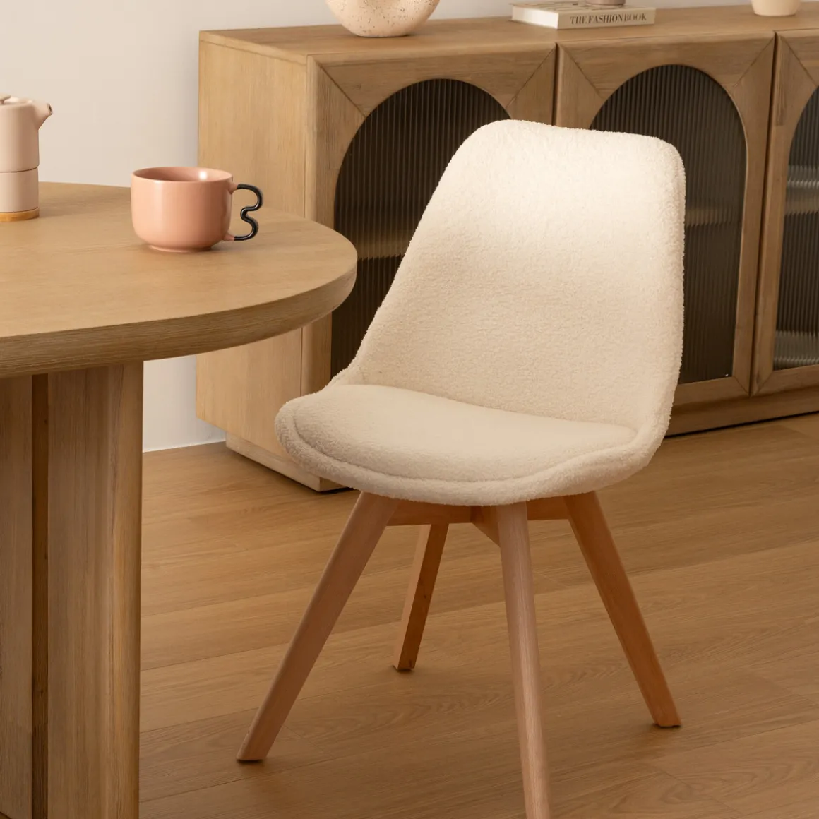 Lot de 4 chaises "Baya"