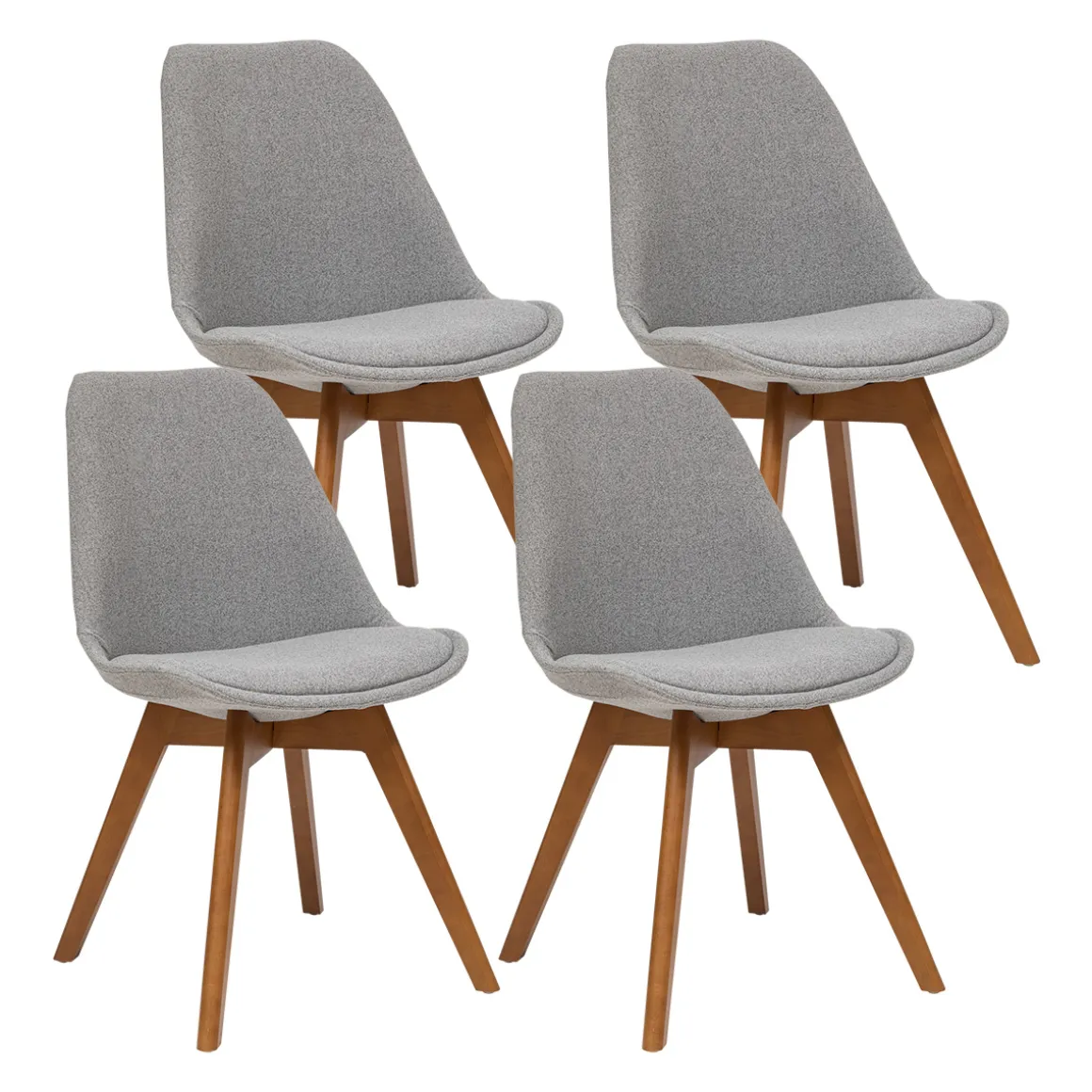 Lot de 4 chaises "Baya"