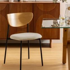 Lot de 2 chaises de bureau "Jaisa"