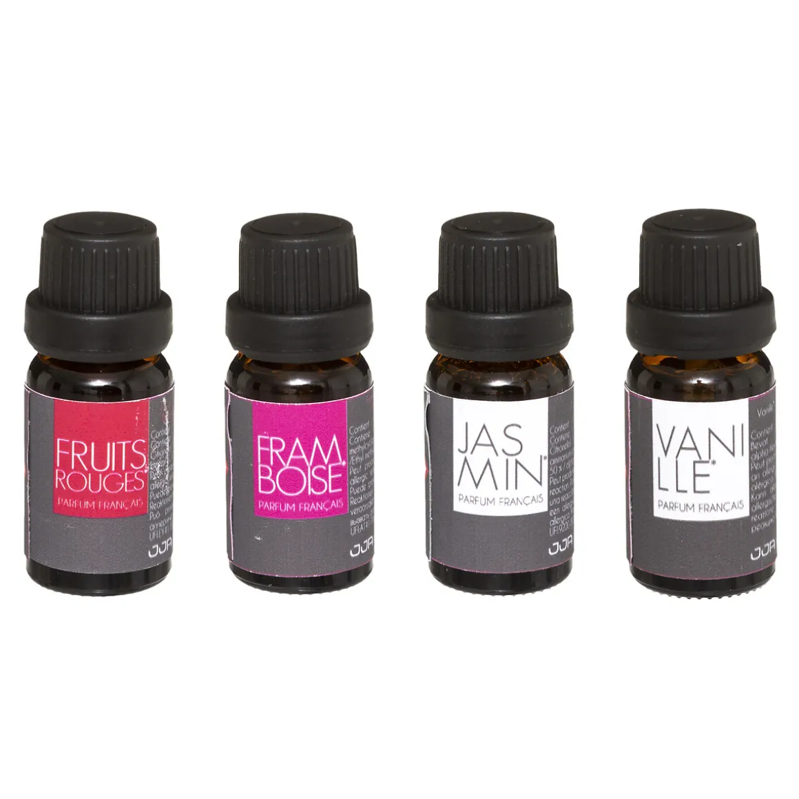 Lot de 4 huiles de fragance