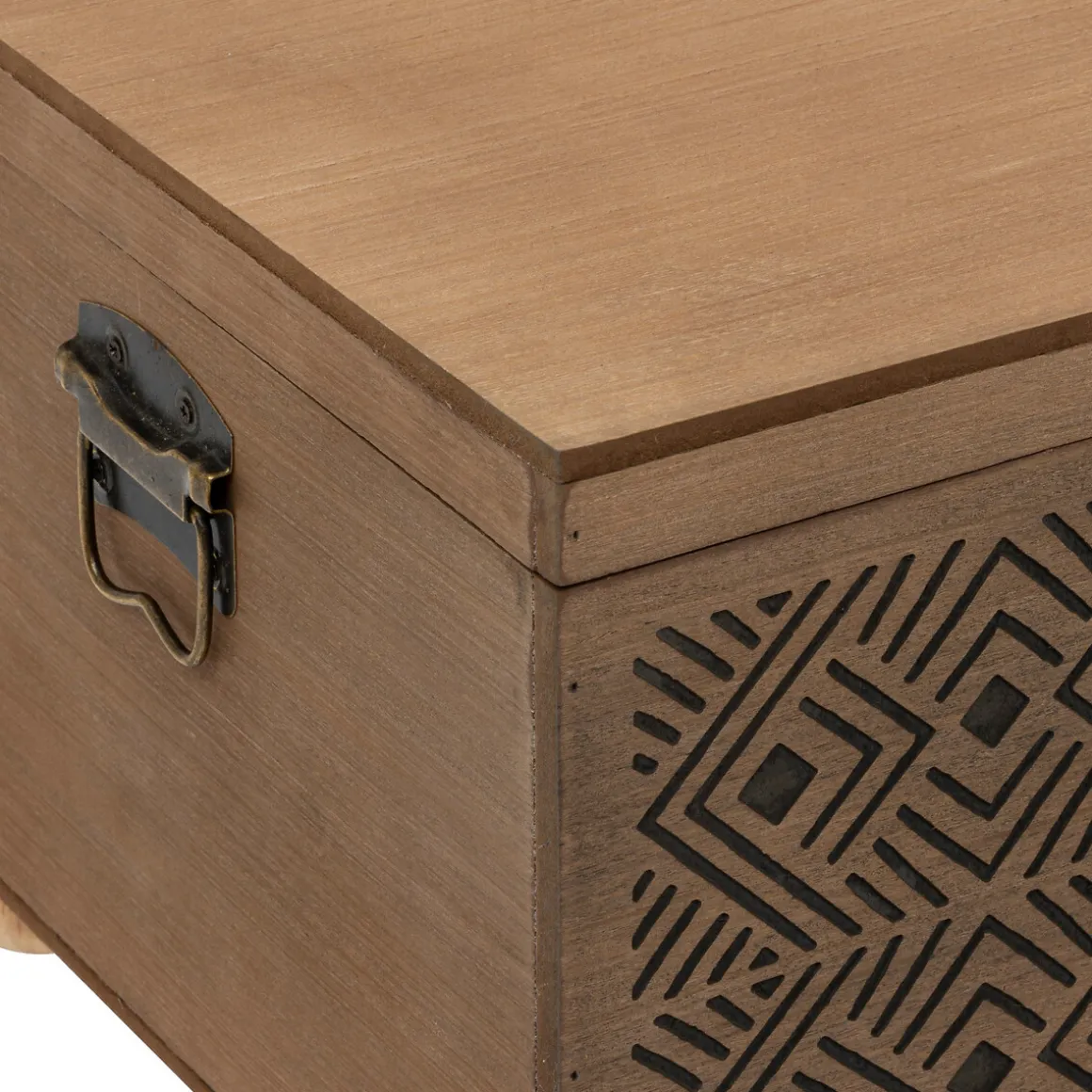 Lot de 2 malles "Exotic Panama"