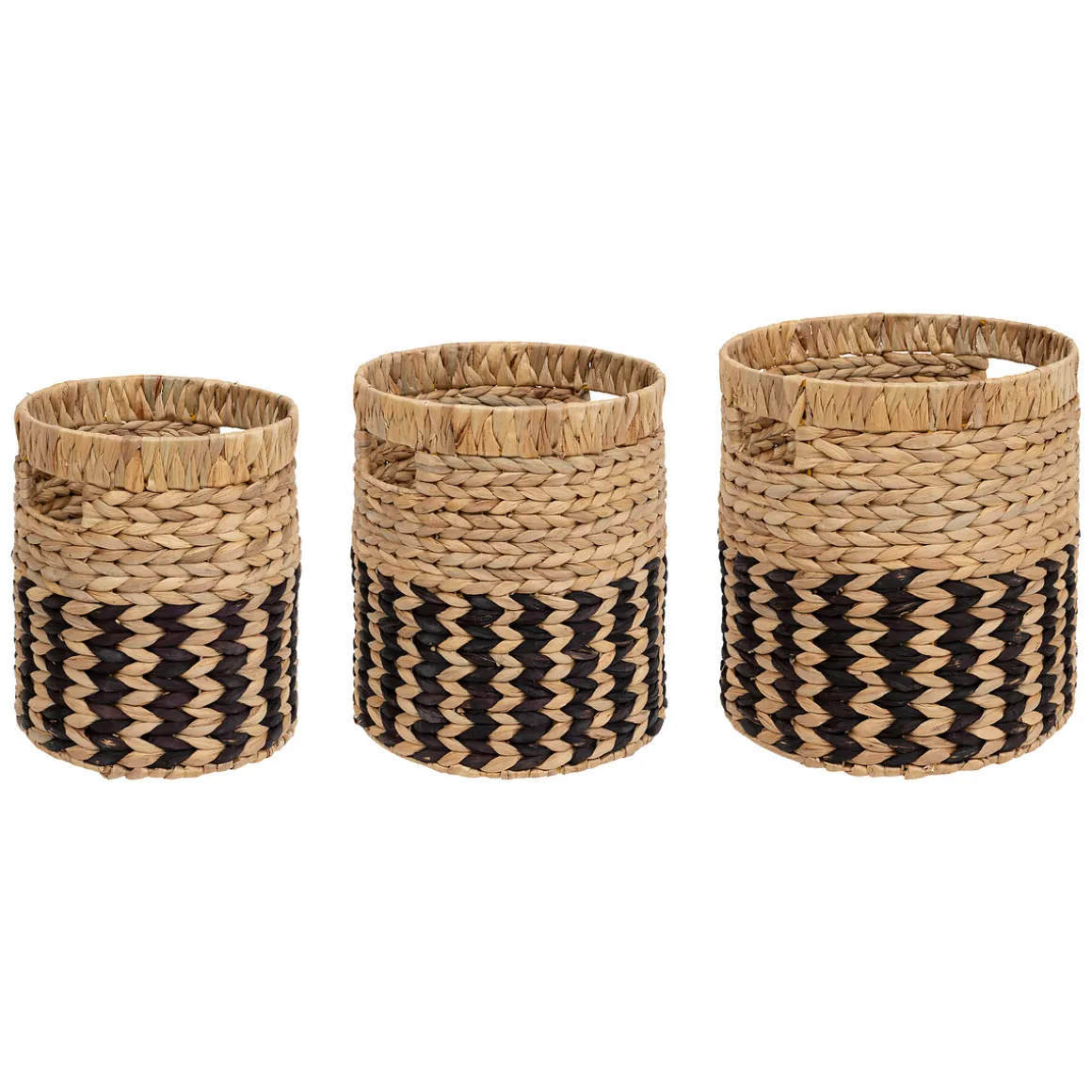 Lot de 3 paniers "Olive"