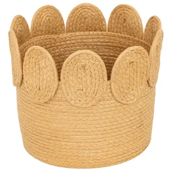 Lot de 3 paniers ronds