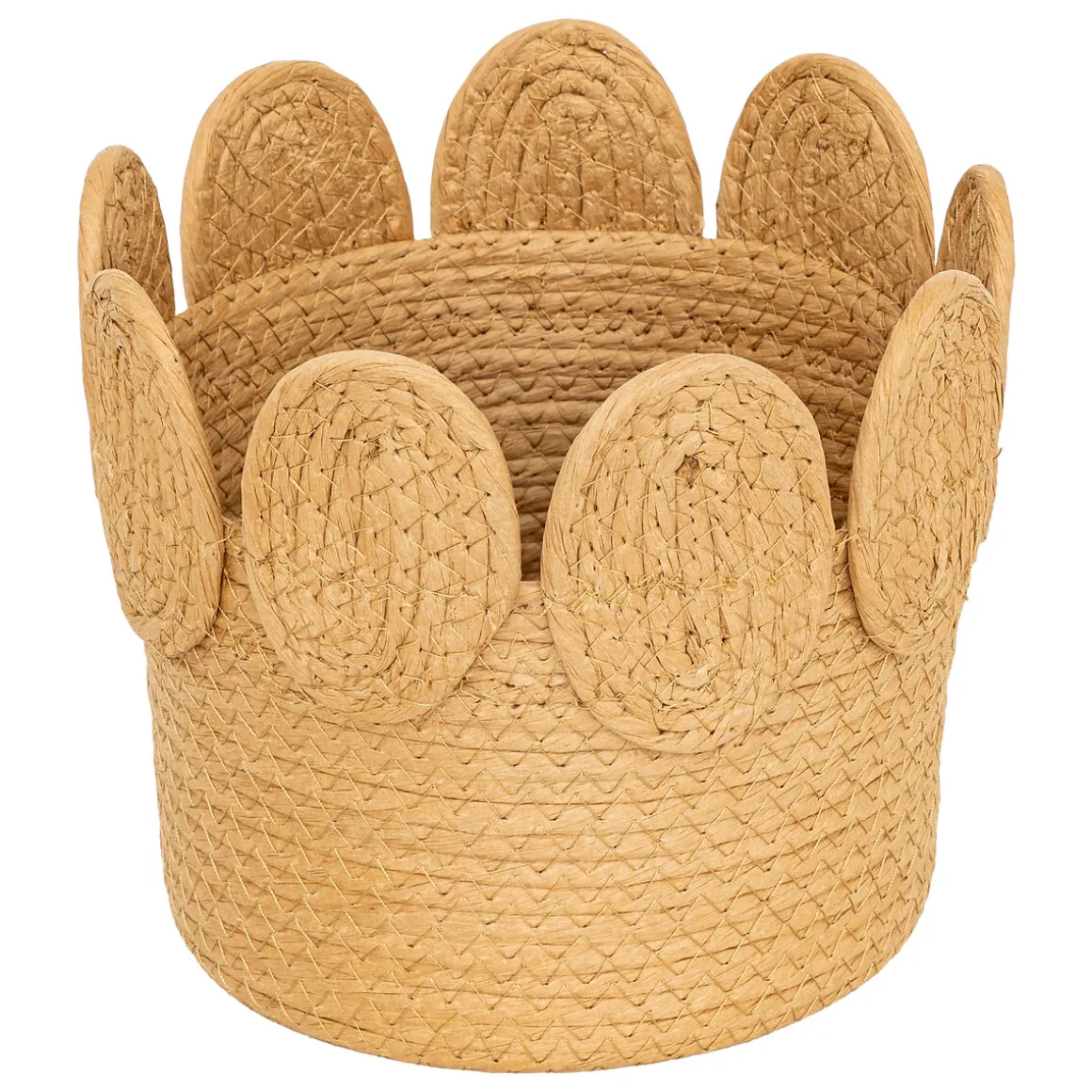 Lot de 3 paniers ronds "Inuit dreams"