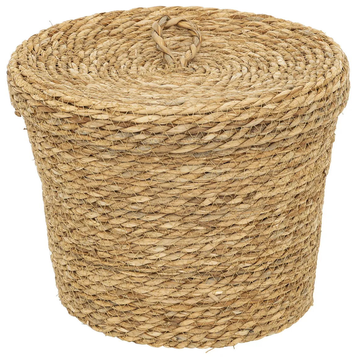 Lot de 9 paniers ronds "Little cottage"