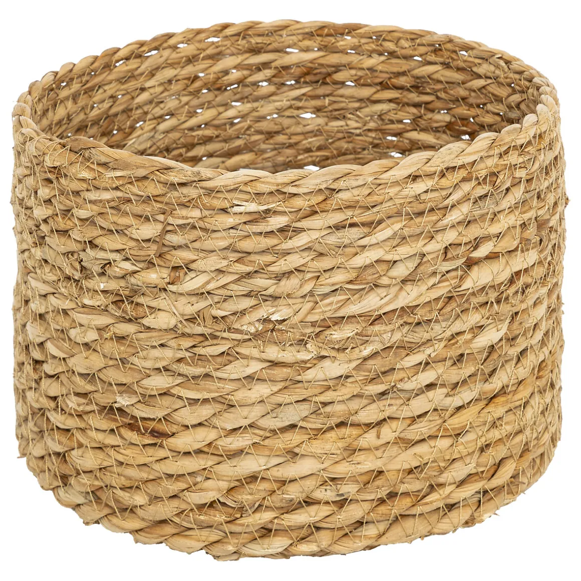 Lot de 9 paniers ronds "Little cottage"