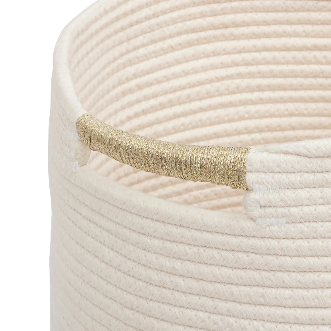 Lot de 2 paniers "Tropical boudoir"