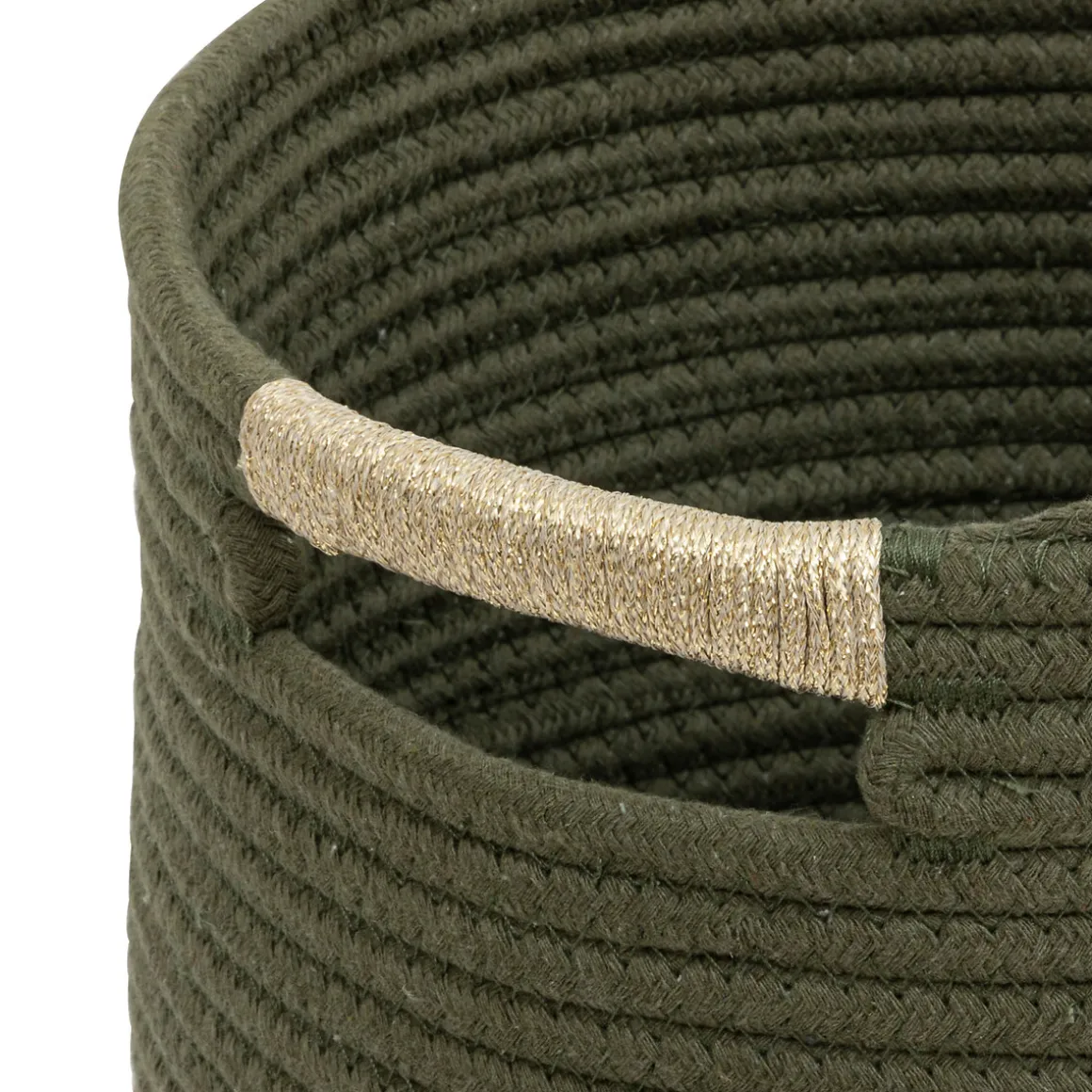 Lot de 2 paniers "Tropical boudoir"