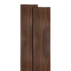 Lot de 2 panneaux décoratifs tasseaux bois Colva