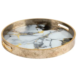 Lot de 2 plateaux "Inaya"