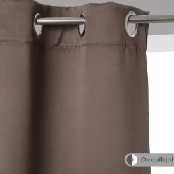 Lot de 2 rideaux occultants "Odelie"