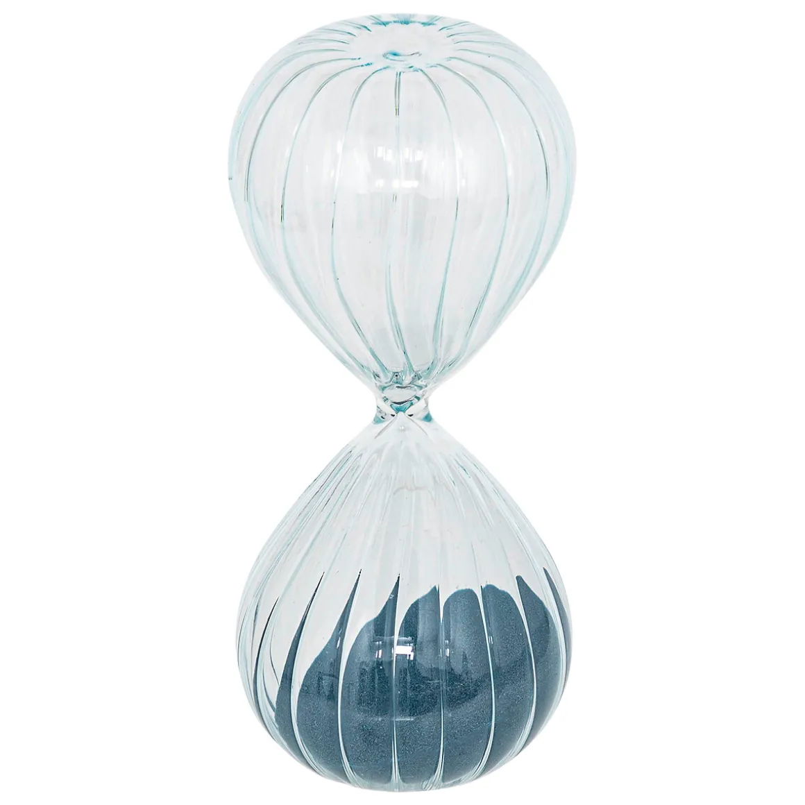 Lot de 3 sabliers avec support bois