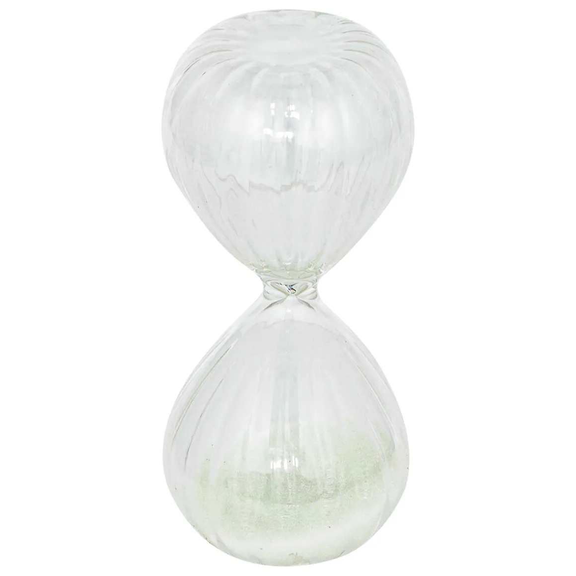 Lot de 3 sabliers avec support bois