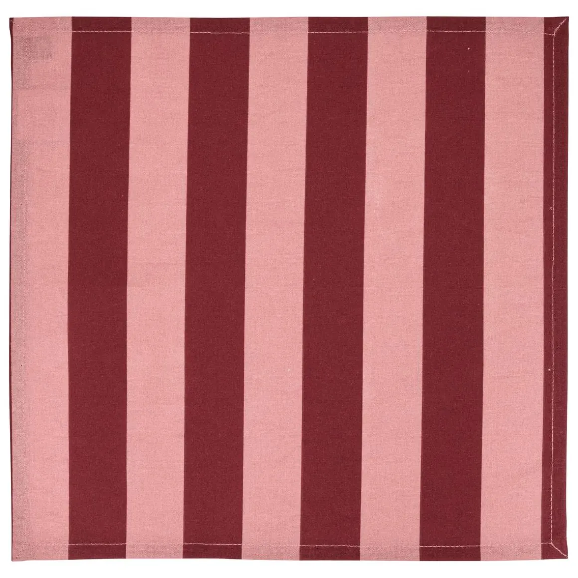 Lot de 4 serviettes de table "Cherry"