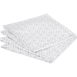 Lot de 4 serviettes de table "Etnik"