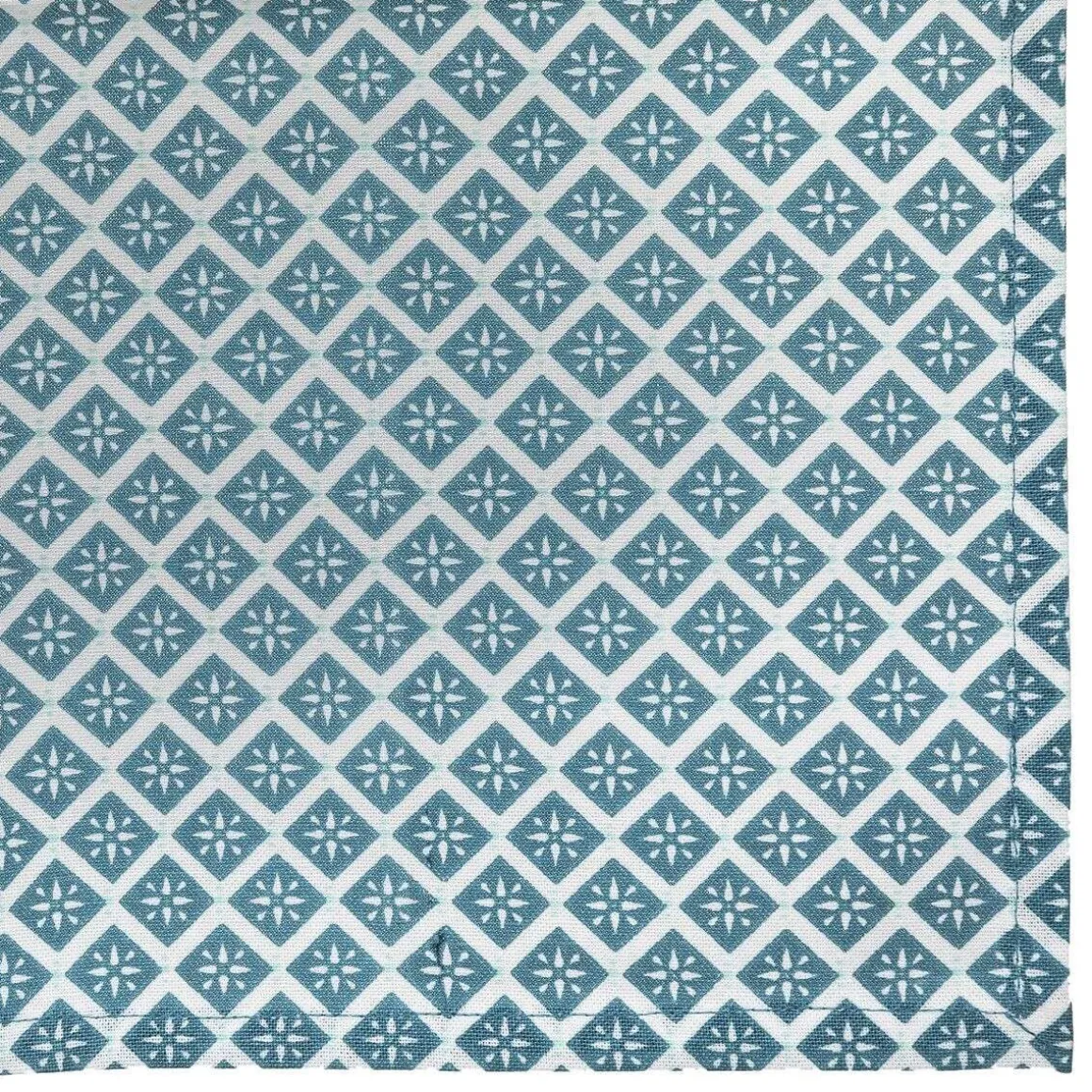 Lot de 4 serviettes de table "Etnik"