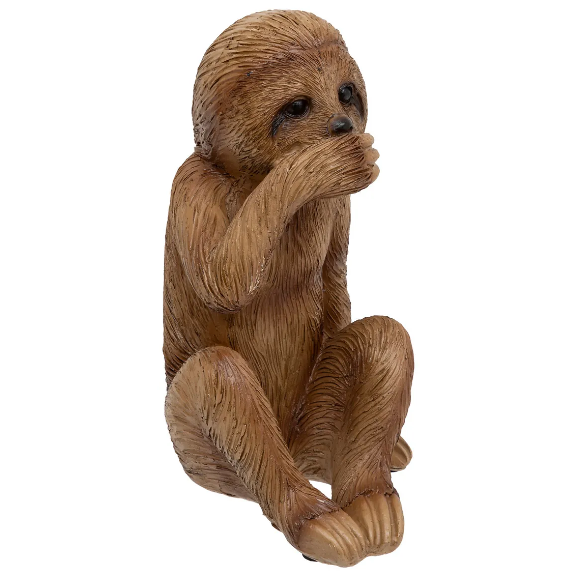 Lot de 3 statuts paresseux "Exotic Panama"