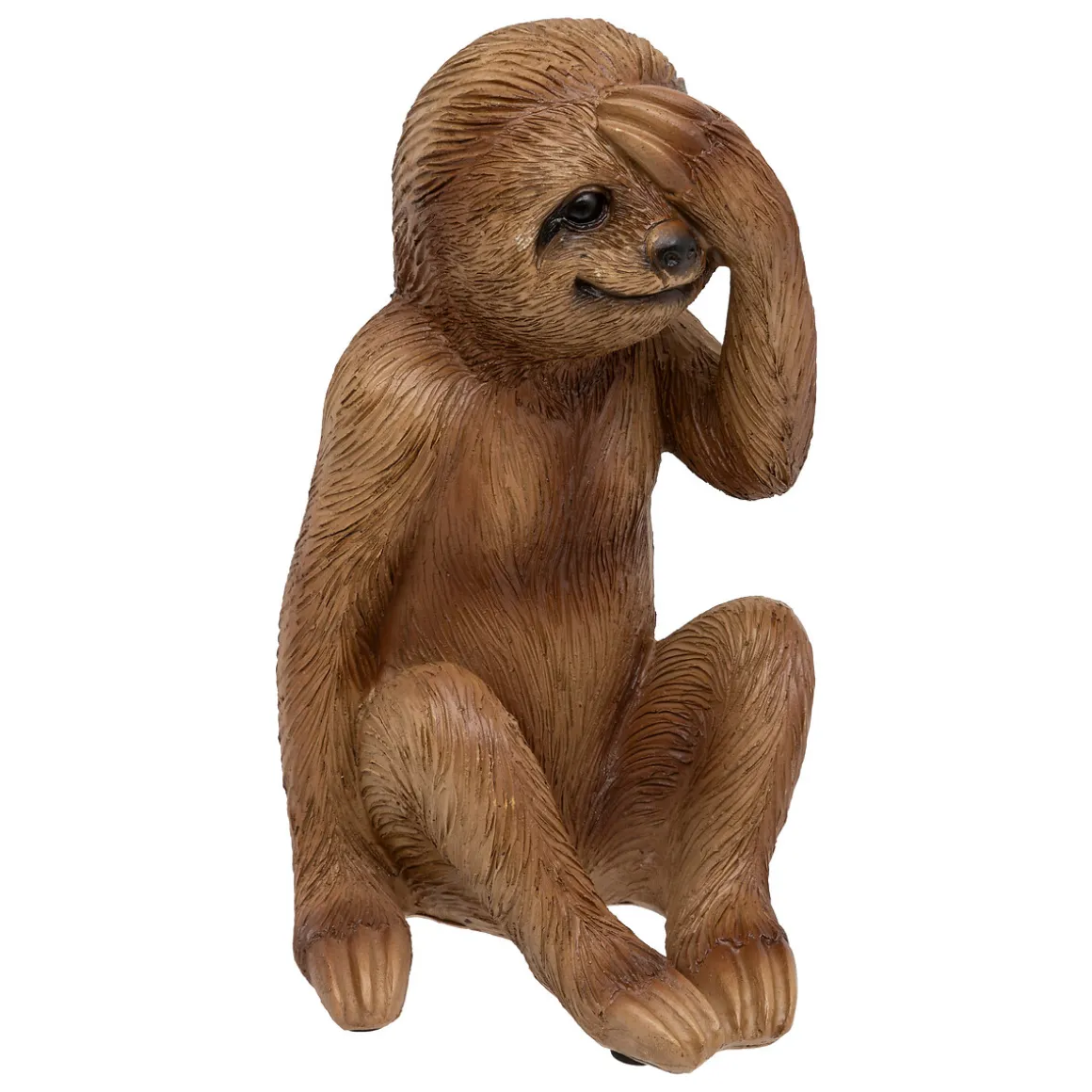 Lot de 3 statuts paresseux "Exotic Panama"