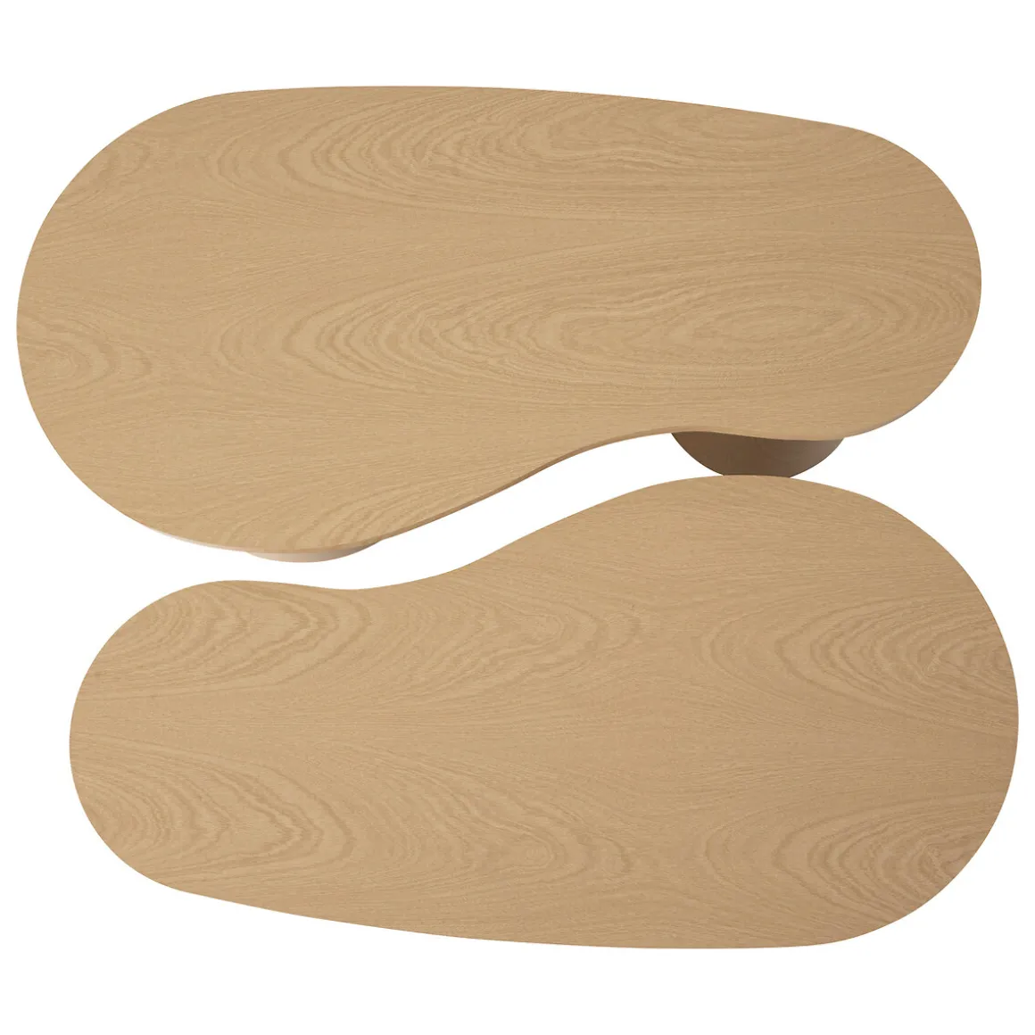 Lot de 2 tables basses "Soleya"