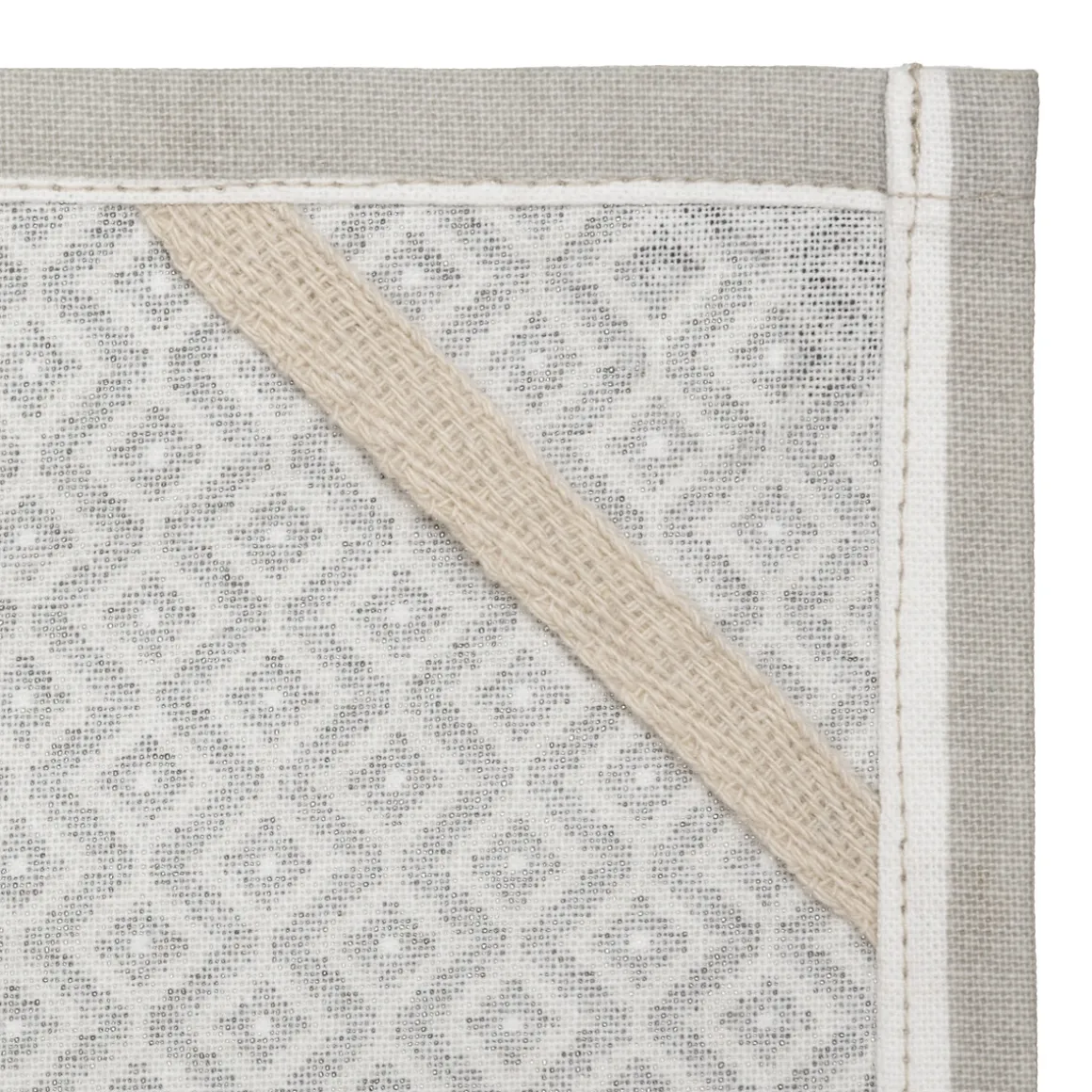 Lot de 3 torchons coton