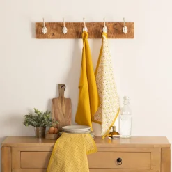 Lot de 3 torchons coton