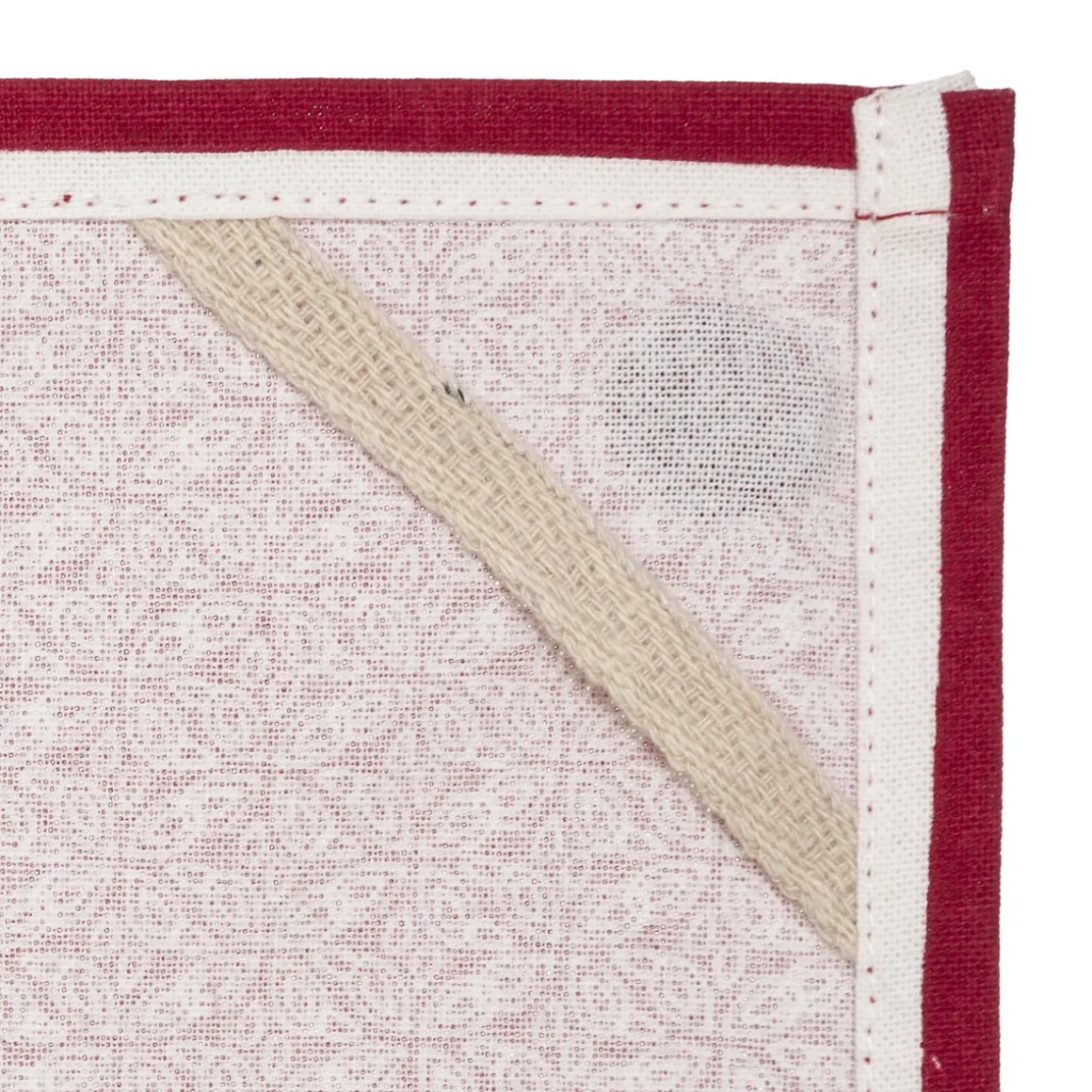 Lot de 3 torchons coton